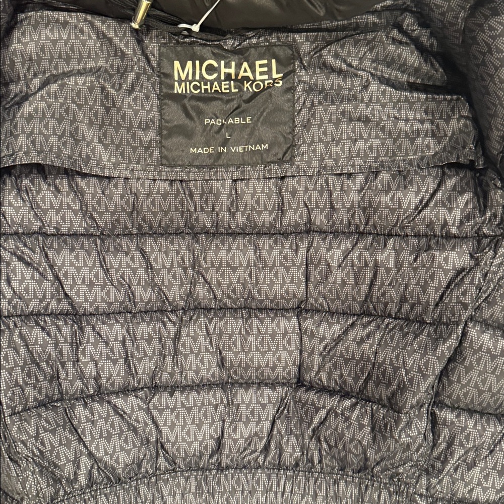 Michael Kors Monogram Puffer Jacket - image 4